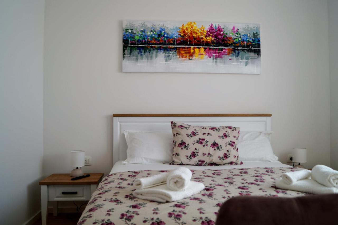 Apartment Ivona With Beautiful Seaview มาคาร์สกา ภายนอก รูปภาพ