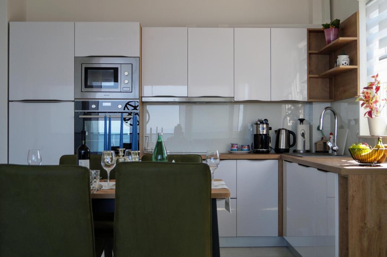 Apartment Ivona With Beautiful Seaview มาคาร์สกา ภายนอก รูปภาพ