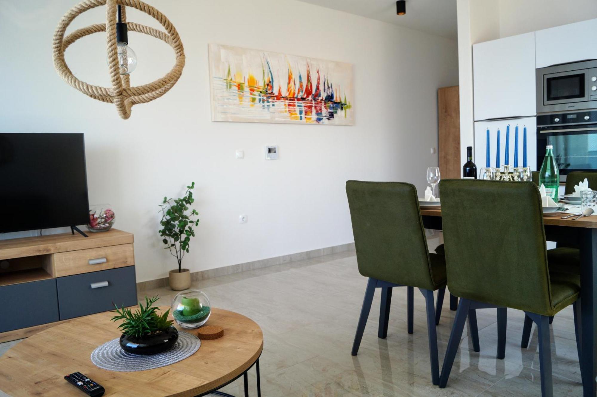 Apartment Ivona With Beautiful Seaview มาคาร์สกา ภายนอก รูปภาพ