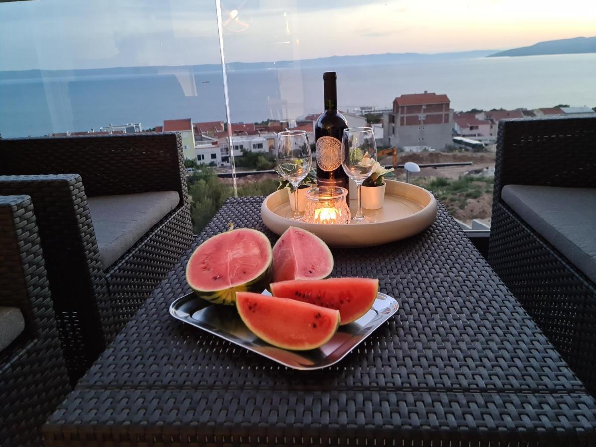 Apartment Ivona With Beautiful Seaview มาคาร์สกา ภายนอก รูปภาพ